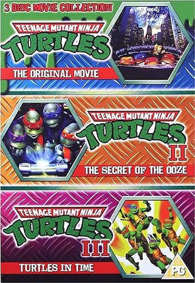 楽天ベアホームズ【中古】 Teenage Mutant Ninja Turtles-The Movie Collection [DVD]