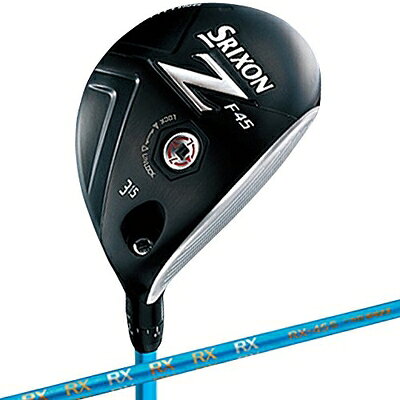 【中古】 DUNLOP(ダンロップ) SRIXON スリクソン Z F45 フェアウェイウッド RX-45 シャフト 5番 SR Z F45 RX SR 19 42.5in