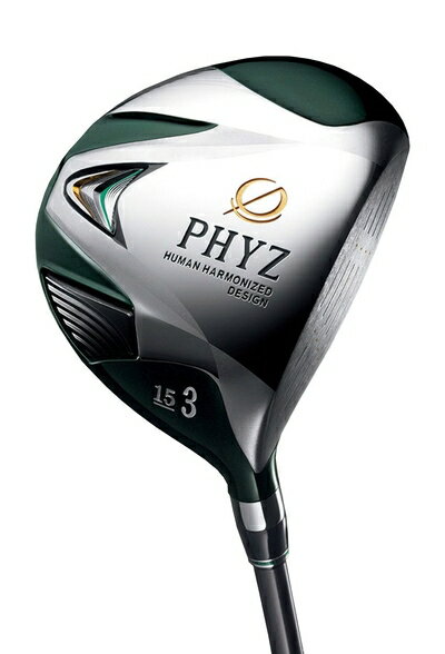 Fareway Wood - 【中古】 ブリヂストン(BRIDGESTONE) NEW PHYZ フェアーウェイウッド PZ-503Fシャフト 番手 5W フレックス R