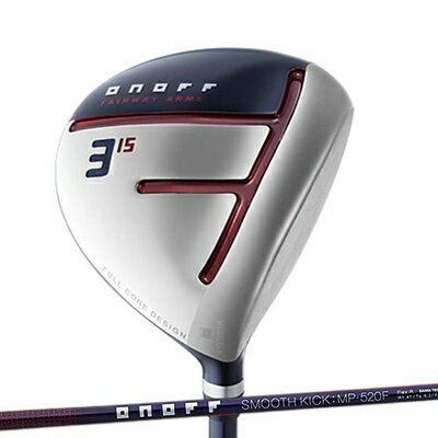 【商品名】オノフ フェアウェイウッド ARMS AKA SMOOTH KICK MP-520F #5 SR（中古品）中古品の特性上【ヤケ、破れ、折れ、匂い、汚れ】等がある場合がございます。外箱,取り扱い説明書等は基本的には付属いたしません。...