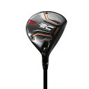 【中古】 ROYAL COLLECTION(ロイヤルコレクション) フェアウェイウッド AM-X FW Ti3W 15°RC AT-5 FW S カーボン RCF22CL0001 右 番手:Ti3W フレックス:S ブラック FF