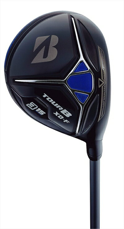 BRIDGESTONE - 【中古】 ブリヂストン(BRIDGESTONE)フェアウェイウッド【カタログ掲載シャフト装着モデル】TOURBXD-FフェアウェイウッドカーボンメンズXFIC1WS5右18番手:5Wフレックス:S