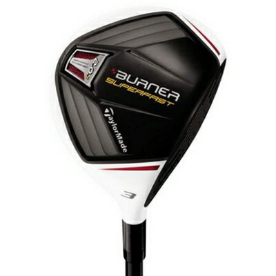 【中古】 テーラーメイド ゴルフ バーナー スーパーファスト 2.0J フェアウェイウッド(レッド) フブキ50 カーボンシャフト #3/15度/S