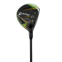 【中古】 キャロウェイ (Callaway) フェアウェイウッド EPIC FLASH Sub Zero 18度 S 【カタログ純正シャフト装着モデル】 SPEEDER EVOLUTION V 60 2019年モデル メンズ 右用