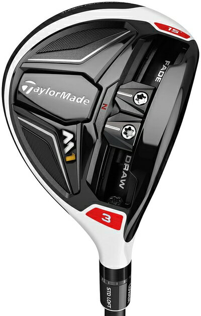 【中古】 TAYLOR MADE(テーラーメイド) M1 フェアウェイウッド Speeder 661 EVOLUTION II メンズ B1828309 右利き用 ロフト角:15度 番手:W#3 フレックス:S