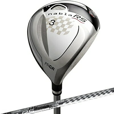 【中古】 PRGR(プロギア) フェアウェイウッド iD nabla RS Fw ID NB RS FW PRGR M40 SR 18