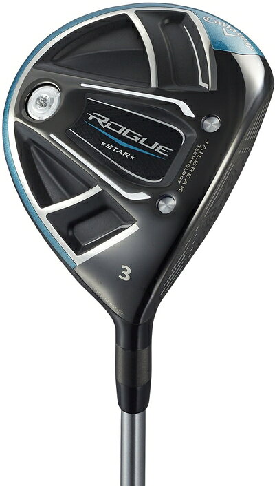 【中古】 キャロウェイ (Callaway) フェアウェイウッド ROGUE STAR 3W SR LIGHT 2018年モデル メンズ 右用 【カタログ純正シャフト装着モデル】