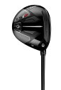 【中古】 タイトリストフェアウェイウッド【カタログ純正シャフト装着モデル】TSI2FWTSP110TOURS15ブラック