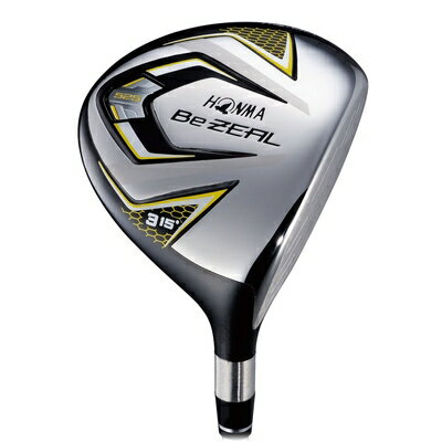 【中古】 本間ゴルフ フェアウェイウッド Be ZEAL ビジール 525 フェアウェイウッド 3W(15度) VIZARD for Be ZEALシャフト フレックス:R BZ525S15 右 ロフト角:15度 番手:3W