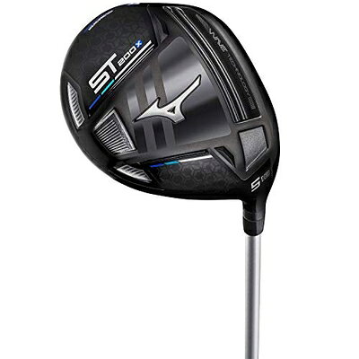 【中古】 MIZUNO(ミズノ) ST 200X フェアウェイウッド メンズ 右利き用 【カタログ純正シャフト装着モデル】 PLATINUM MFUSION F カーボンシャフト番手/5番 ロフト角/18度 硬さ/R 5KJGB43455