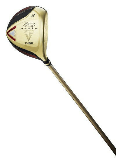 【中古】 PRGR(プロギア) iD nabla REDフェアウェイウッド HDF3021