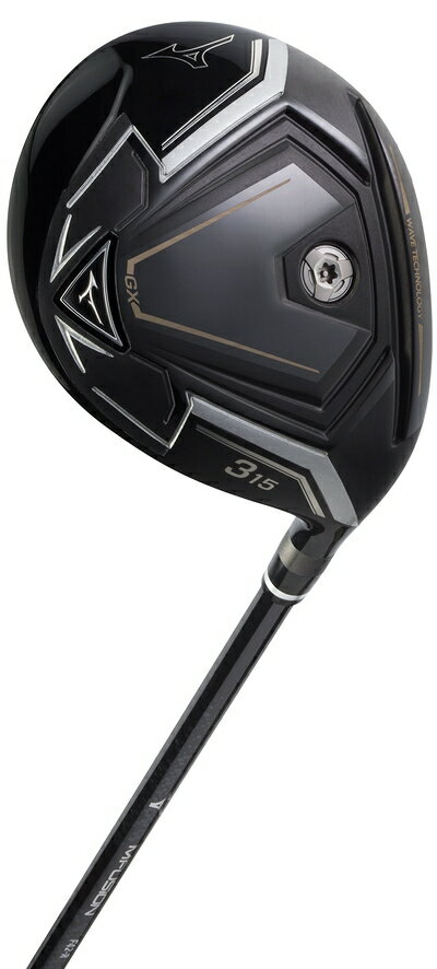 【中古】 MIZUNO(ミズノ) ゴルフクラブ フェアウェーウッド 【カタログ純正シャフト装着モデル】 GX メ..