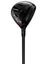 【中古】 タイトリストフェアウェイウッド【カタログ純正シャフト装着モデル】TSI3FWTOURADDI-5S15ブラック