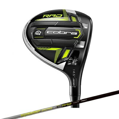 【中古】 【日本正規品】コブラ(Cobra) KING RADSPEED フェアウェイウッド [番手：5番] オリジナル Speeder EVO for Radspeed FLEX-R 右利き用