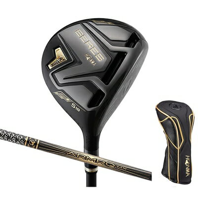 【中古】 [本間ゴルフ] ゴルフクラブ フェアウェイウッド メンズ ベレス ブラック フェアウェイウッド ARMRQ MX BLACK シャフト BERES 08 BK FW ARMRQ-MX-BK