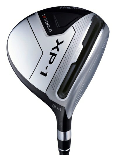 【中古】 本間ゴルフ フェアウェイウッド 【カタログ純正シャフト装着モデル】 XP-1 FW VIZARD 43 カーボン メンズ 右 ロフト角: 18度 番手: 5w フレックス:SR