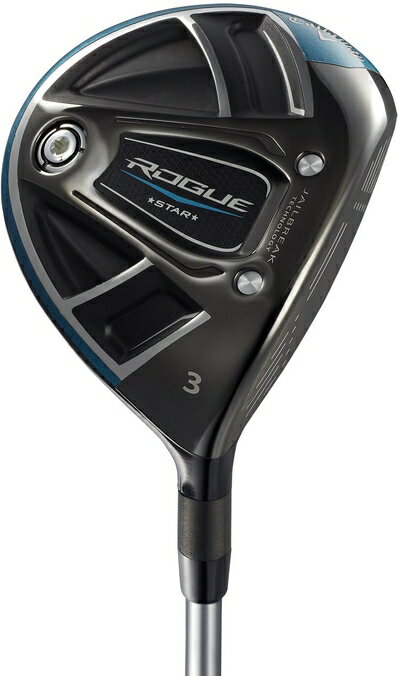 【中古】 キャロウェイ (Callaway) フェアウェイウッド ROGUE STAR 3W SR 50 2018年モデル メンズ 右用 【カタログ純正シャフト装着モデル】