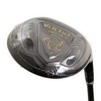 【中古】 カタナゴルフ（KATANAGOLF）思い切り振って スライスなし。高く大きくまっすぐ飛ぶ。ボルティオ ニンジャ αフェアウェイウッド VOLTIO NINJA α FW 5 (19, r)