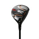 【中古】 ROYAL COLLECTION(ロイヤルコレクション) フェアウェイウッド AM-X FW 5W 18°RC AT-5 FW R カーボン RCF22CL0006 右 番手:5W フレックス:R ブラック FF