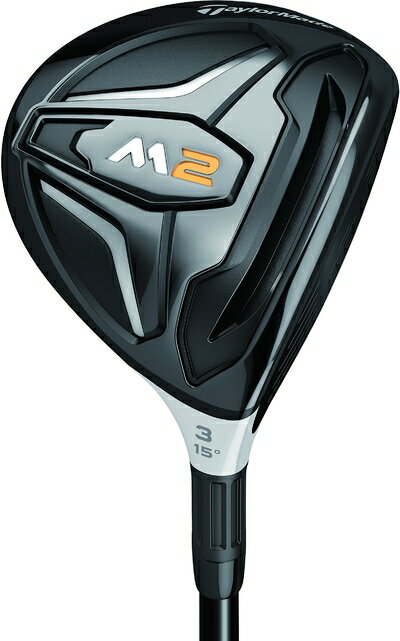 【中古】 TAYLOR MADE(テーラーメイド) M2 フェアウェイウッド TM1-216 メンズ B1838607 右利き用 ロフト角:18度 番手:W#5 フレックス:R