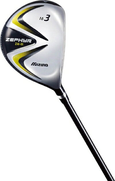 【中古】 MIZUNO(ミズノ) ゼファー ZM-01 3番 フェアウェーウッド Rシャフト 43BB12153