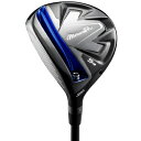 【中古】 MIZUNO(ミズノ) ゴルフクラブ ミズノプロ フェアウエーウッド メンズ 左利き用 【カタログ純正シャフト装着モデル】 TOUR AD GM-1 F カーボンシャフト 番手/5番 ロフト角/18±2度 硬さ/SR 5KJTB45355