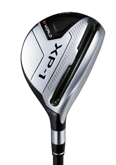 【中古】 本間ゴルフ ユーティリティ 【カタログ純正シャフト装着モデル】 XP-1 UT VIZARD 43 カーボン メンズ 右 ロフト角: 25度 番手: 5U フレックス:SR