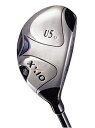 【中古】 DUNLOP(ダンロップ) The ゼクシオ ユーティリティ ゼクシオMP500カーボンシャフト (S) (U5)