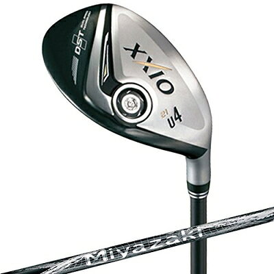 【中古】 DUNLOP(ダンロップ) XXIO9 ゼクシオ ナイン ユーティリティ Miyazaki Model Miyazaki Melas カーボンシャフト ロフト角:21度 番手:U4 フレックス:SR
