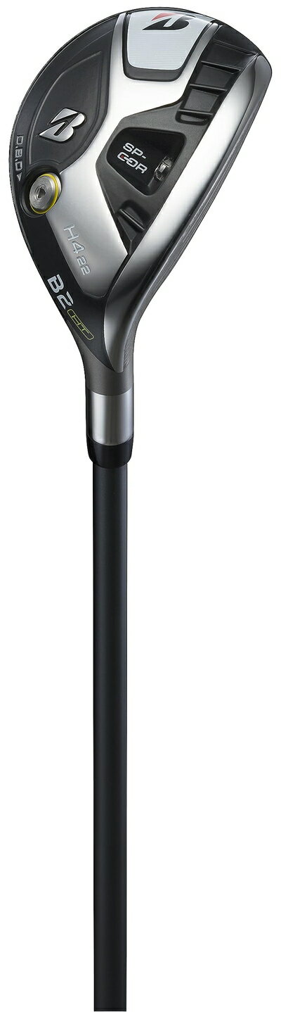 【中古】 BRIDGESTONE(ブリヂストン) B2HT ユーティリティー 【カタログ掲載シャフト装着モデル】 VANQUISH BS50h シャフト(カーボン) 202モデル H5(ロフト25°) 2HNB1US5