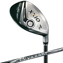 【中古】 DUNLOP(ダンロップ) XXIO9 ゼクシオ ナイン ユーティリティ Miyazaki Model Miyazaki Melas カーボンシャフト ロフト角:19度 番手:U3 フレックス:S