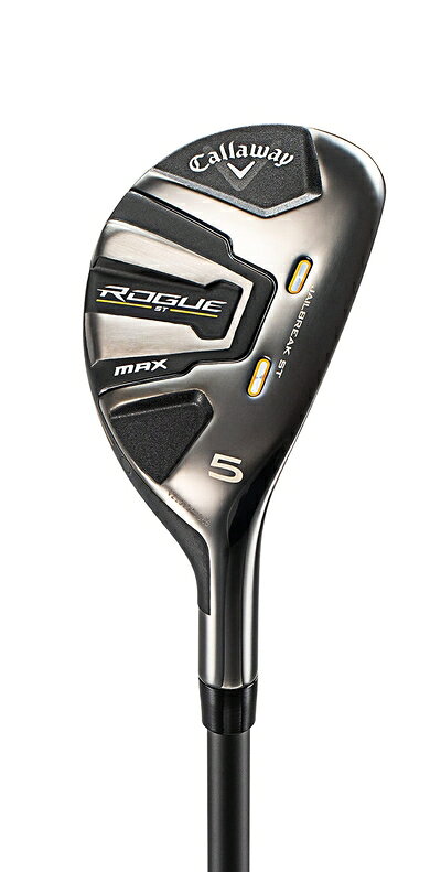 TOP RANKING - 【中古】 キャロウェイ(Callaway) 右用 ユーティリティ ROGUE ST MAX UTILITY (5H, 24度, VENTUS 5 for Callaway, SR, 39.5インチ, D1, 中調子) メンズ ブラック