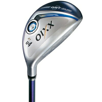 【中古】 DUNLOP(ダンロップ) XXIO9 ゼクシオ ナイン ユーティリティ MP900 カーボンシャフト メンズ 右利き用 ロフト角:21度 番手:U4 フレックス:SR