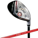 【中古】 DUNLOP(ダンロップ) XXIO9 ゼクシオ ナイン ユーティリティ カラーカスタム レッド MP900 カーボンシャフト メンズ ロフト角:23度 番手:U5 フレックス:SR