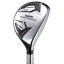 【中古】 本間ゴルフ ユーティリティ TOUR WORLD ツアーワールド TW737 UT ユーティリティ U22(22度) VIZARD IBU85シャフト...
