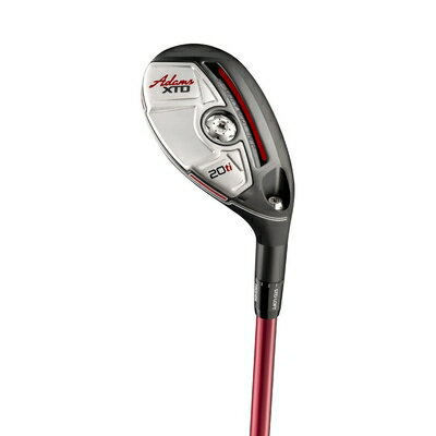 【中古】 Adams goif(アダムス ゴルフ) XTD Ti ハイブリッド ロフト20度 シャフト素材カーボン フレックスSR (M7251108)