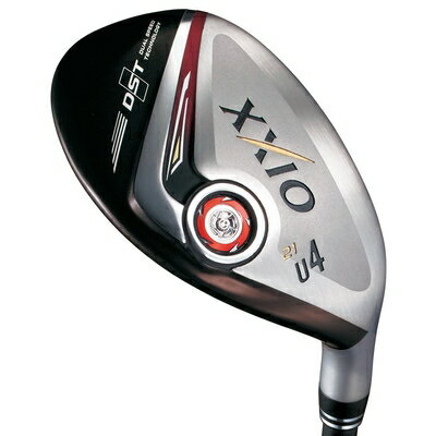 【中古】 DUNLOP(ダンロップ) XXIO9 ゼクシオ ナイン ユーティリティ カラーカスタム レッド MP900 カーボンシャフト メンズ ロフト角:19度 番手:U3 フレックス:S