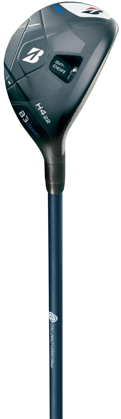 BRIDGESTONE - 【中古】 BRIDGESTONE(ブリヂストン) B3MAX ユーティリティー【カタログ掲載シャフト装着モデル】 VANQUISH BSh for MAX シャフト(カーボン) 2024年モデル H4(ロフト22°) 3MPB1US4