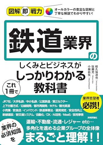 【中古】 図解即戦力　鉄道業界のしくみとビジネスがこれ1冊でしっかりわかる教科書
