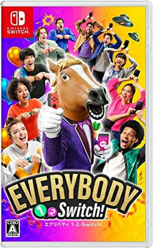 【中古】 エブリバディ 1-2-Switch! -Switch 【中古】 エブリバディ 1-2-Switch! -Switch