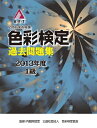 【中古】 色彩検定過去問題集201度1級