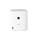【中古】 シャープ 衣類乾燥 除湿機 CV-P60-W 5.6L/日 プラズマクラスター 7000 冬場もしっかり除湿 デシカント方式 ロー&コンパクト