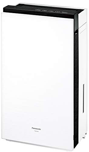 【中古】 パナソニック 次亜塩素酸 空間除菌脱臭機 ジアイーノ 〜12畳 ホワイト F-MV2100-WZ