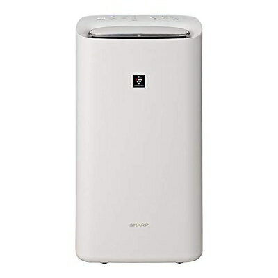 【中古】 シャープ 除湿機 兼 加湿空気清浄機 除湿 5L / プラズマクラスター 25000 ハイグレード 10畳 / 空気清浄 21畳 ホワイト KI-LD50-W