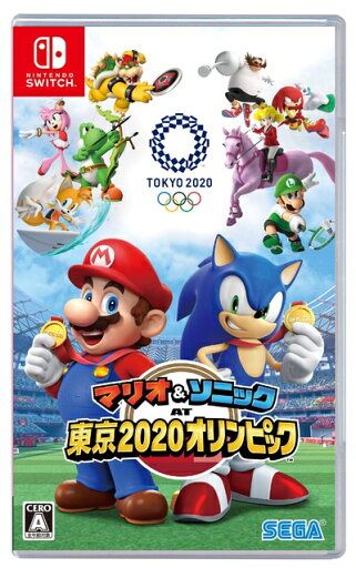 【中古】 マリオ&ソニック AT 東京2020オリンピック(TM) - Switch 【中古】 マリオ&ソニック AT 東京2020オリンピック(TM) - Switch