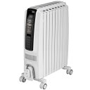 【中古】 デロンギ デロンギ オイルヒーター DDQ0815-BK