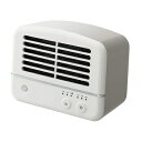 【中古】 ドウシシャ セラミックヒーター パーソナル ミニ 人感センサー付き タイマー付き ホワイト ピエリア CHU-061J WH