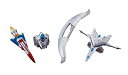 【中古】 ウルトラマンジード ウルトラマンゼロなりきりセット