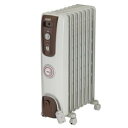 【中古】 デロンギ・オイルヒーター H770812EFSN-BR