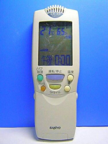 【中古】 三洋電機 エアコンリモコン RCS-EJ2